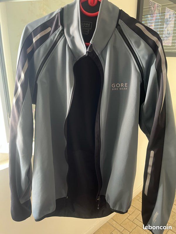 Veste vélo thermique Gore Bike Wear taille L (image 2)