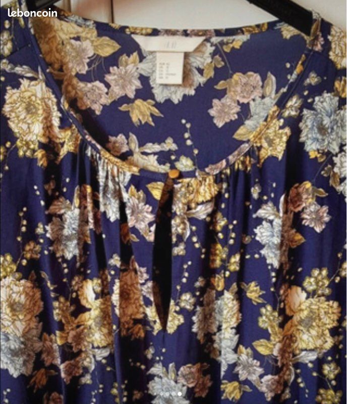 Blouse fleurie H&M (image 3)