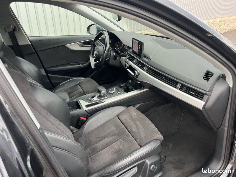 Audi a4 sline plus 2.0 TDI 190 ch (image 3)