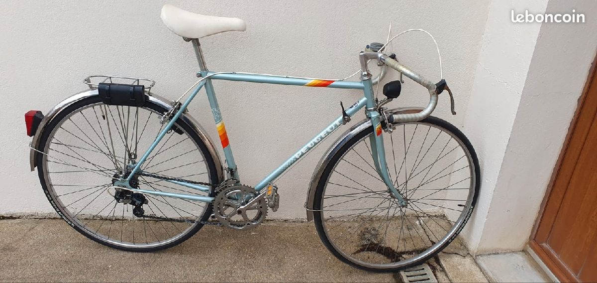 Bicyclette Selle VÃ©lo Vintage Peugeot Vélo Peugeot Course Pf10