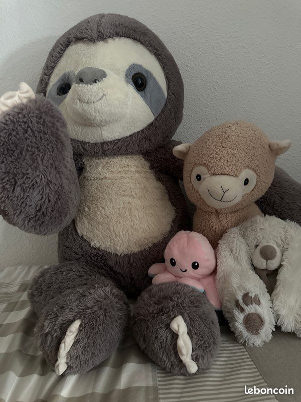 Peluche paresseux géante très sympathique Jeux Jouets