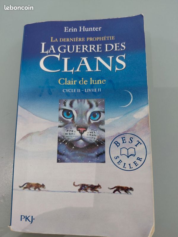Guerre des clans cycle 2 ;2,3,4,5,6 (image 6)