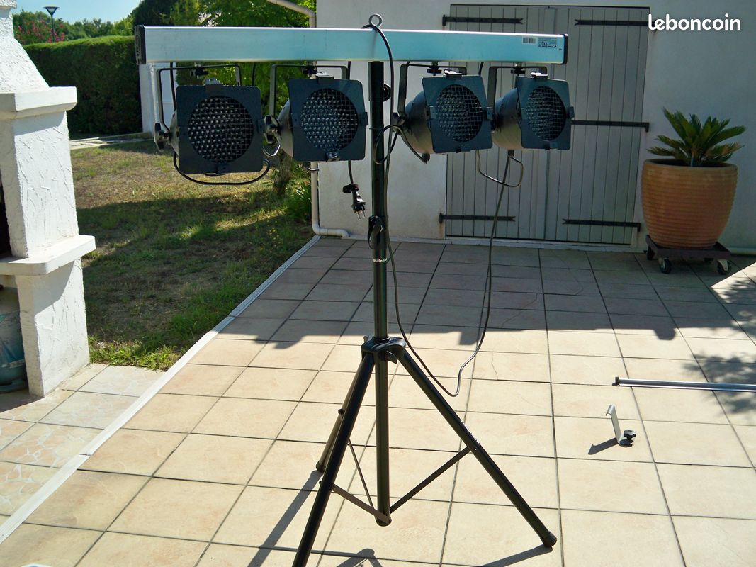 Eclairage sono STAIRVILLE LED PAR56 (image 1)