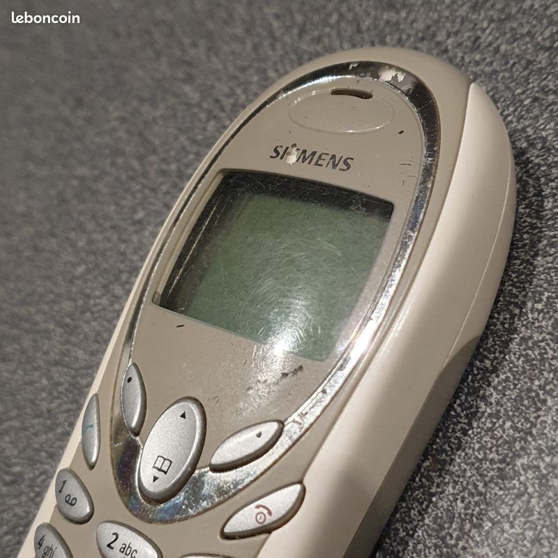 Téléphone Siemens A52 de 2003, mobile 2G (image 5)