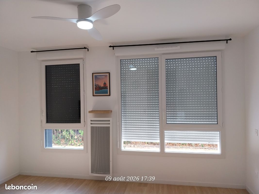 Appartement 1 pièce 23 m² · à Toulouse · 23 m² · 460 €