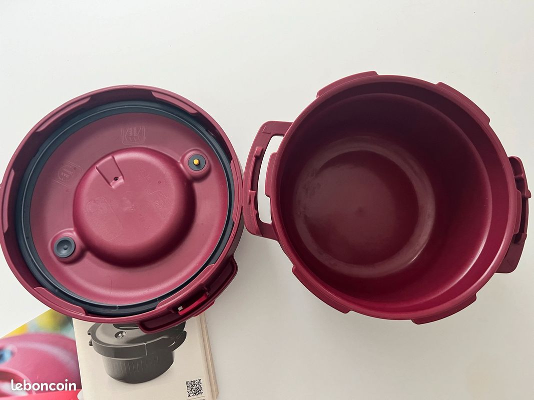Micro Pressure Cooker Tupperware (image 2)