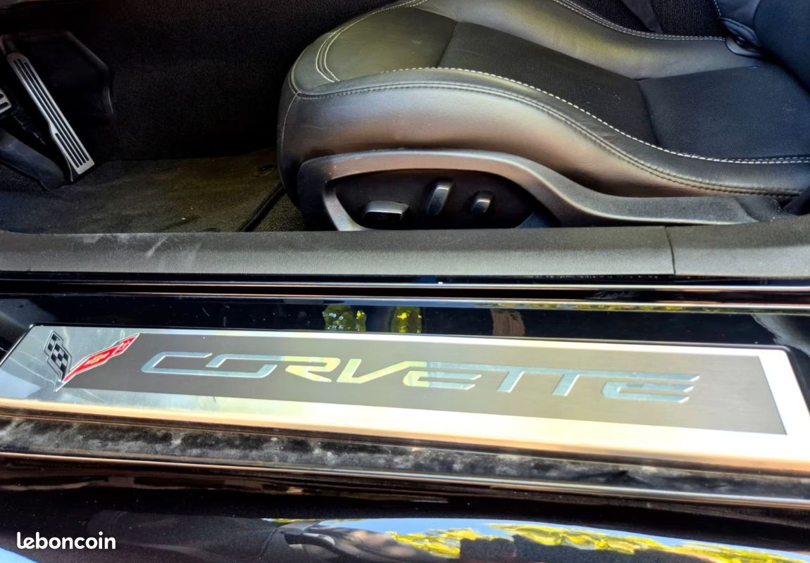 CORVETTE C7 Coupe Stingray 6.2 V8 *HUD*Cam*Bose*Keyless (image 15)