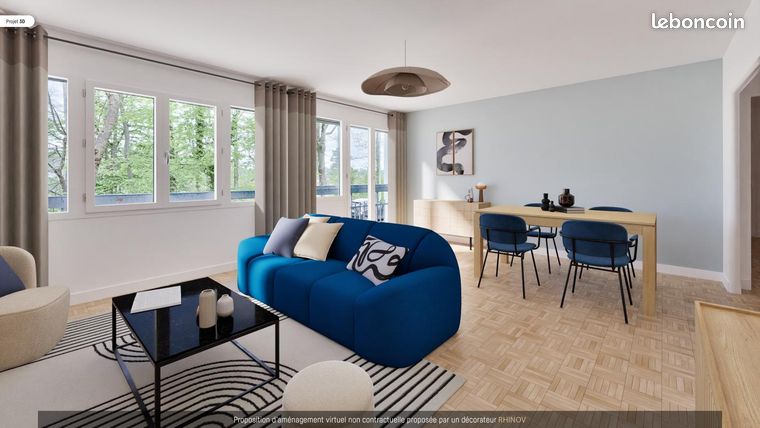Appartement 5 pièces 122 m²