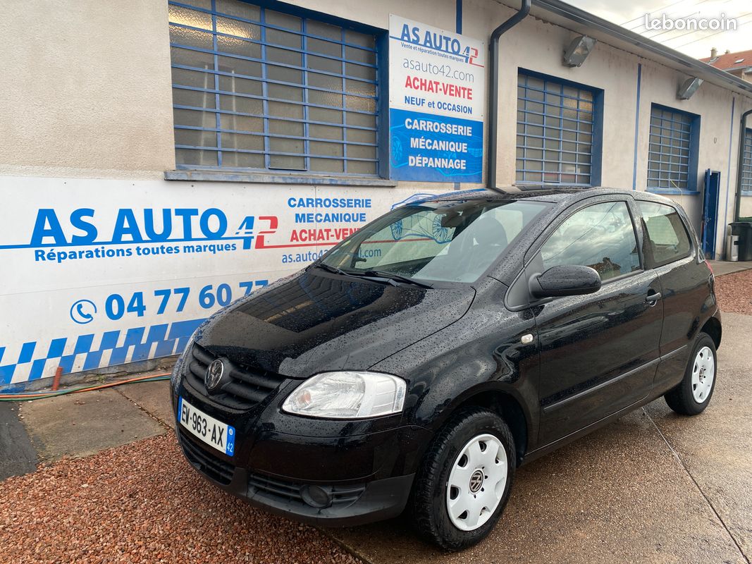 Volkswagen fox 1.2 55ch base garantie 3 mois (image 1)