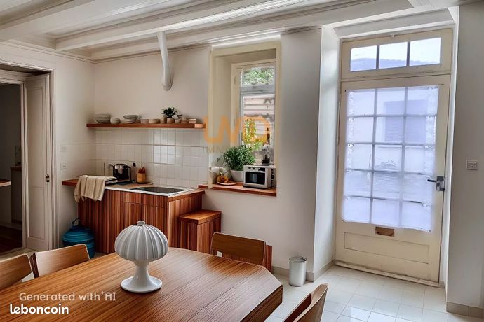 Maison 5 pièces 74 m²