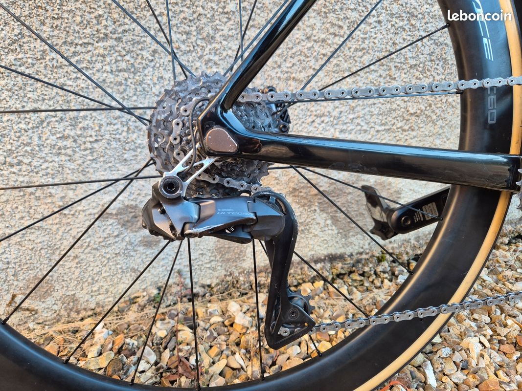 Roue Avant 700C Record - Jante SUPER CHAMPION - Boyau - Occasion