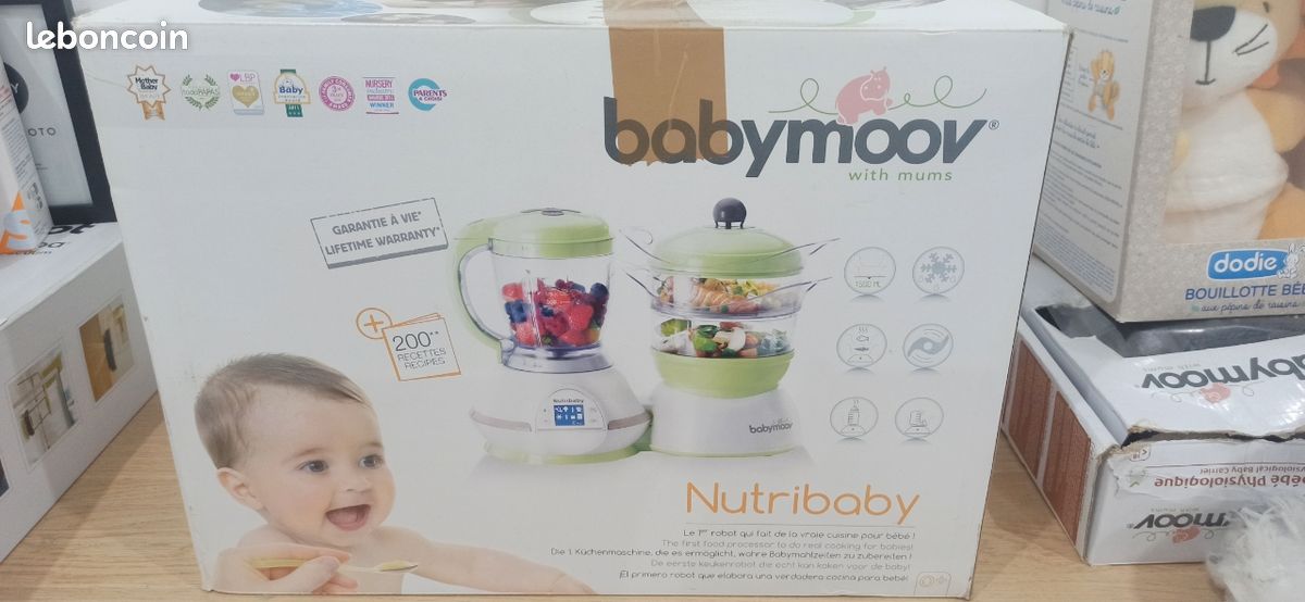 Mixeur, cuiseur bébé babymoov (image 1)