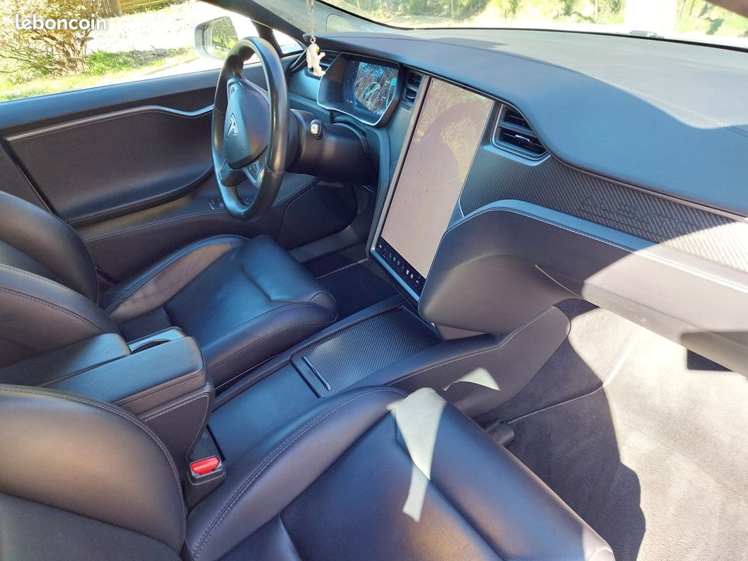 Tesla Model S performance ludicrous Raven (image 3)
