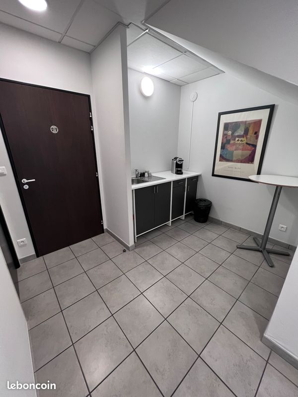 Location Bureau meublé 13m² individuel en ZFU (image 5)