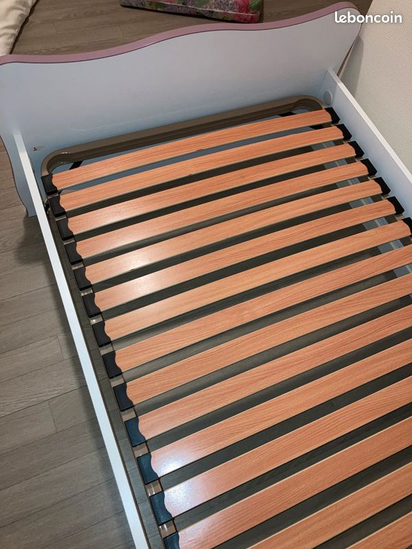 Lit 1 personne complet (image 4)