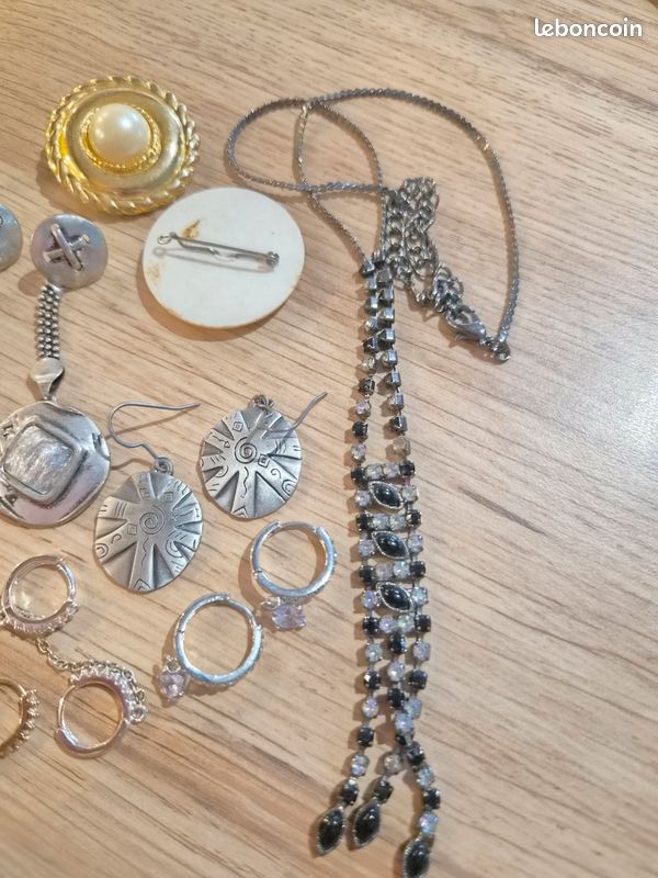 Lot bijoux vintage (image 5)