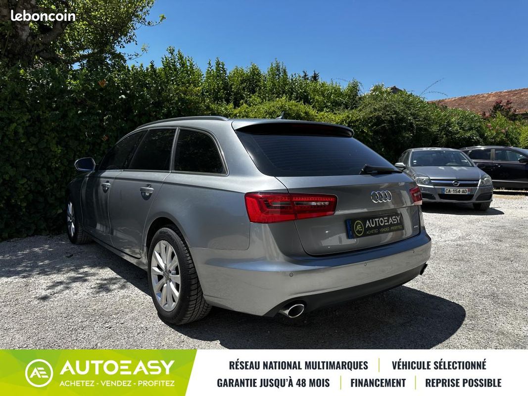 Audi A6 Avant IV (C7) 3.0 V6 TDI 204ch Quattro Ambition Luxe Multitronic / FULL SUIVI ENTRETIEN (image 3)