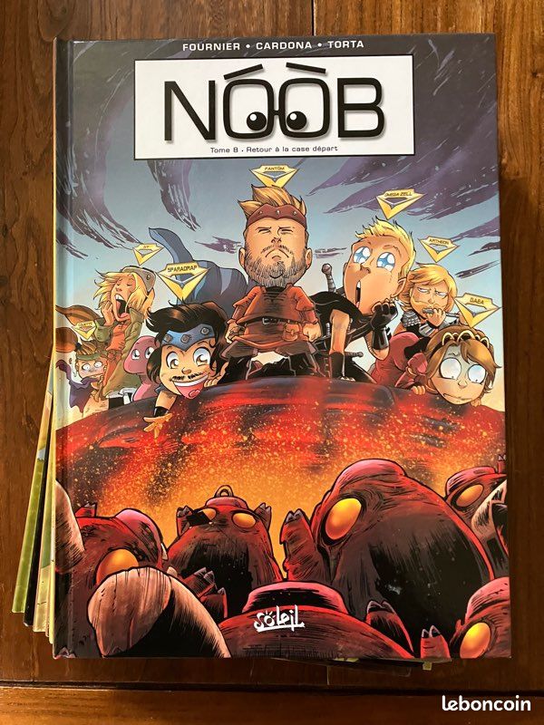 BD NOOB - Tomes 1 à 8 (image 8)