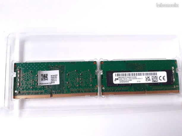 RAM DDR4 16Go Ou 8Go SO-DIMM Pour Acer Aspire 5 A515-52G-52S7 - Neuve