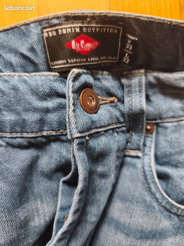 Jeans Lee Cooper w33 L32 (image 3)