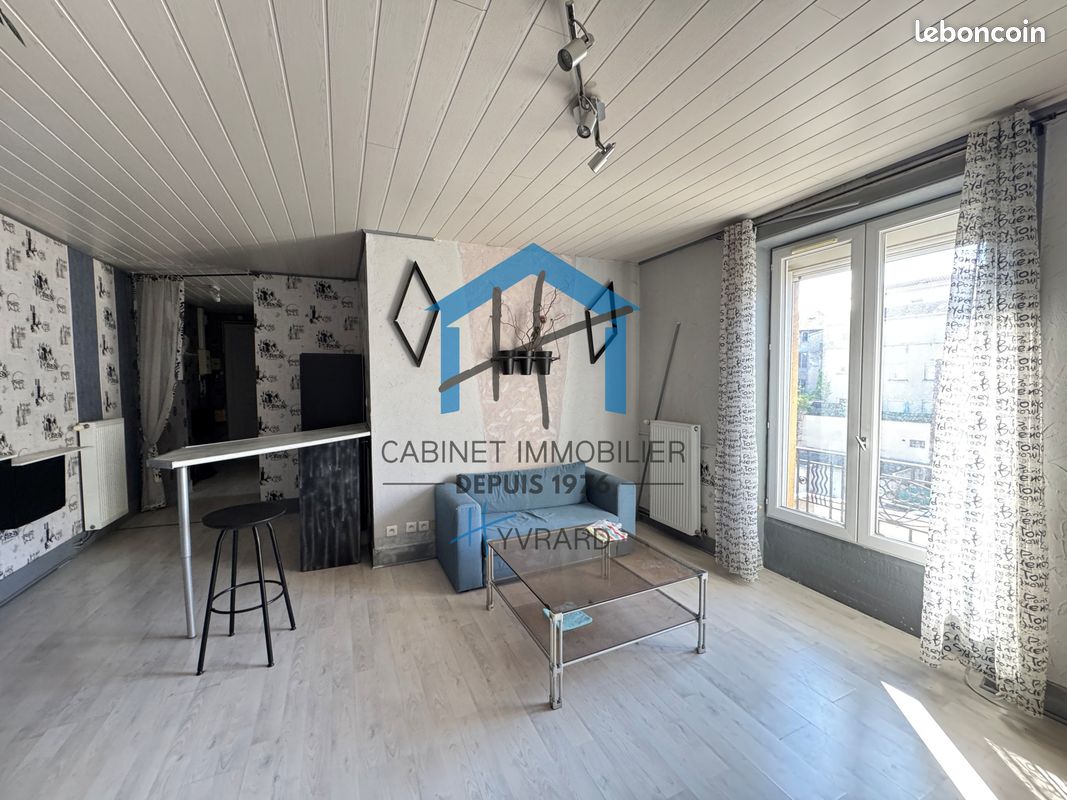 Appartement 3 pièces 62 m² · à Saint-Étienne · 62 m² · 590 €/mois