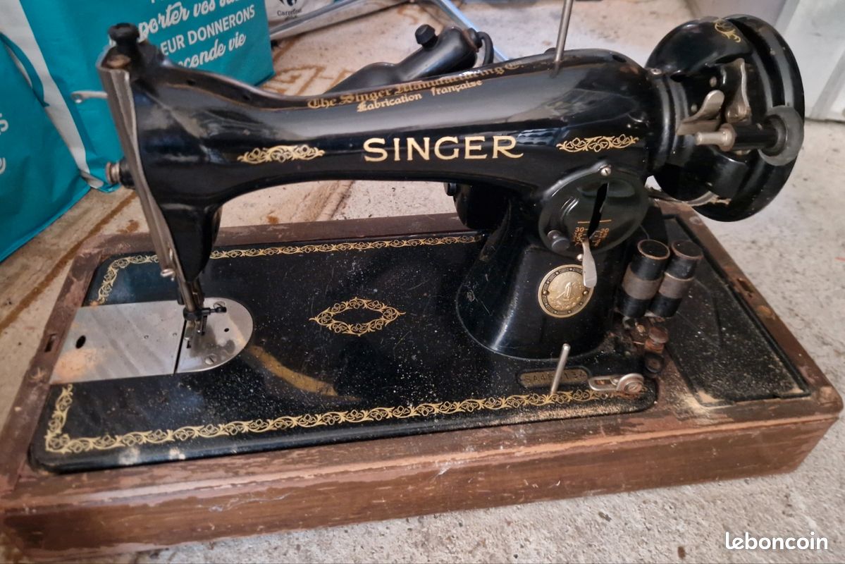Aiguilles Singer Vintage 15x1 - Lot De 2 Paquets, Taille 16, Pour Coton Et Soie