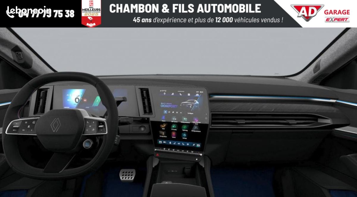 Renault Rafale hyper hybrid E-Tech 300 ch 4x4 atelier Alpine (image 2)