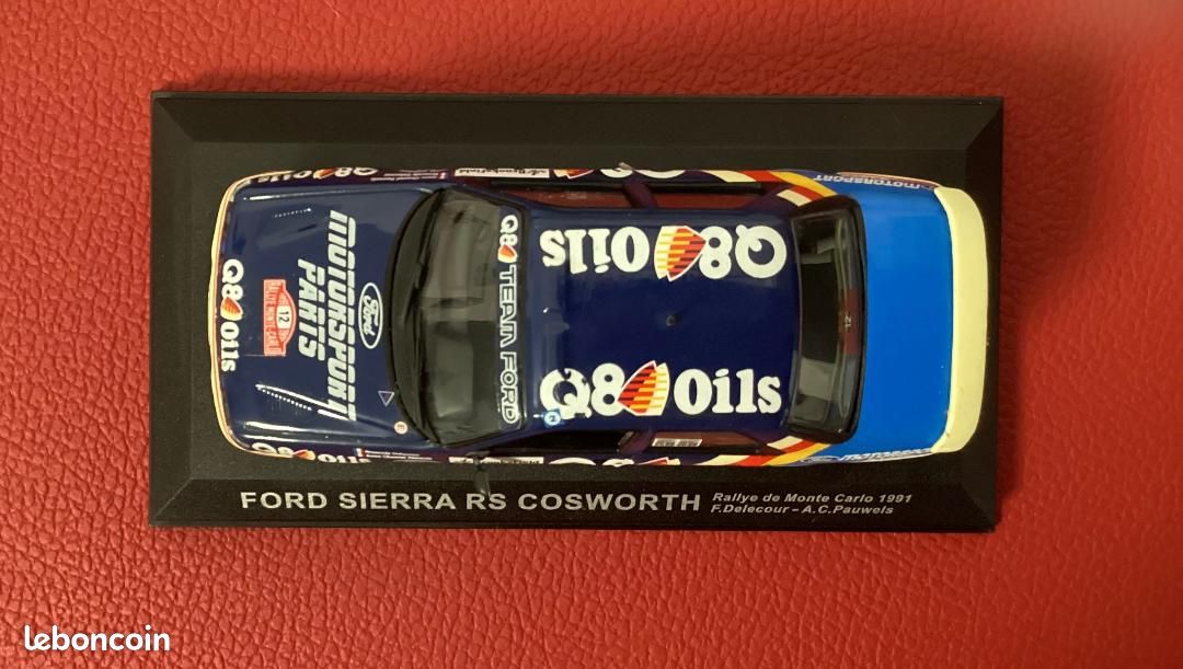 Ford Fiesta RS WRC Rallye du Monte Carlo 2012 F. Delecour et D