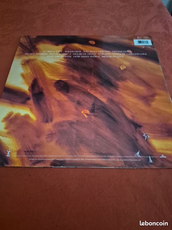 Vinyle 33 tours Paul Mc Cartney. Flowers in the Dirt (image 2)