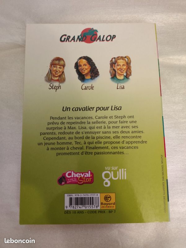 Livres Grand Galop (image 9)
