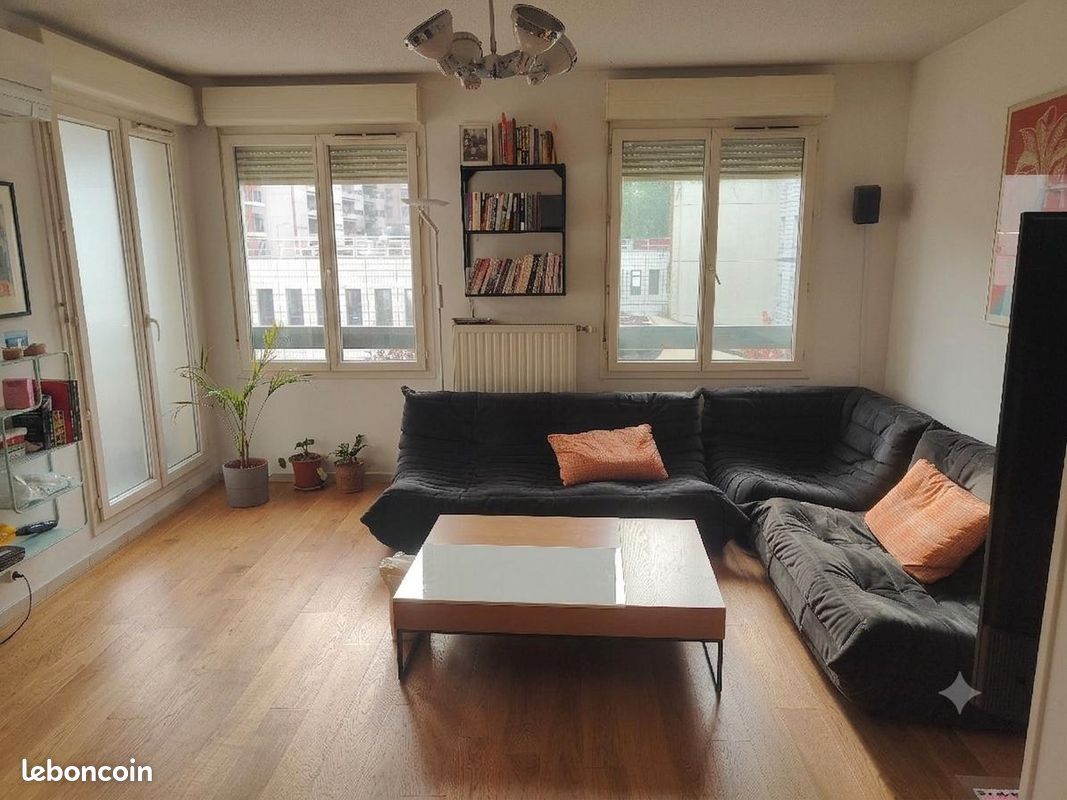 Appartement 4 pièces 76 m² · à Villeurbanne · 76 m² · 359 000 €