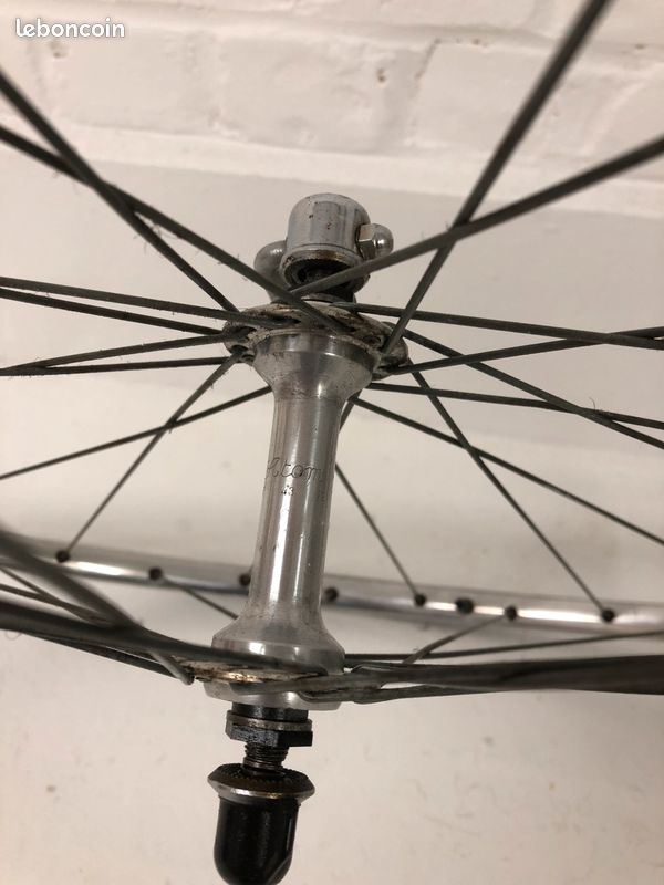 Paire de Roue Mavic Cosmic SL 40 700 | 9x100 - 9x130mm | Patins