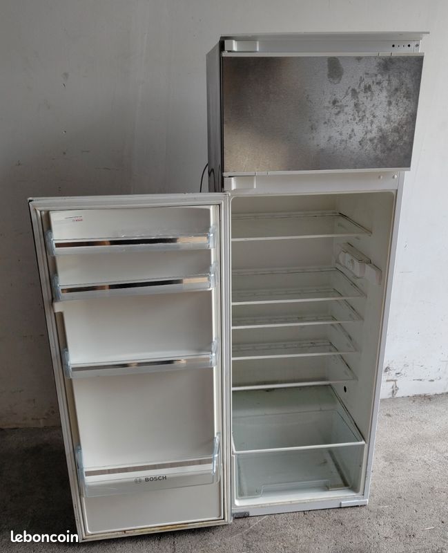 Réfrigérateur congélateur encastrable Bosch 256 Litres (image 3)