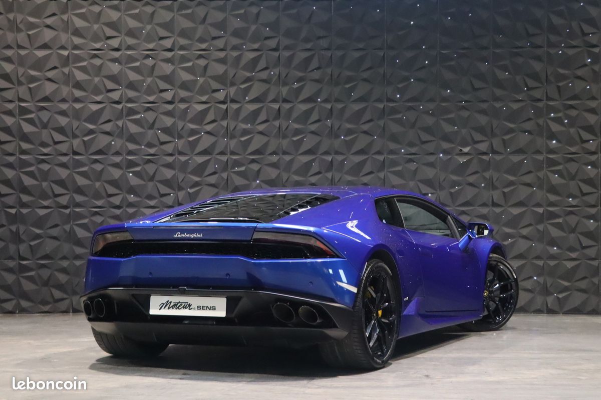 Lamborghini Huracan LP610-4 - Carbone Composite - Lift - Echappement Sport - Baie Moteur Vitrée (image 2)