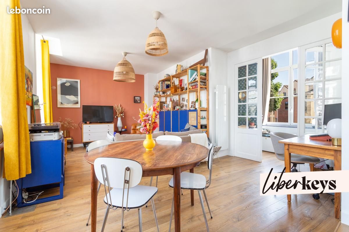 Appartement 3 pièces 89 m² · à Lille · 89 m² · 450 000 €