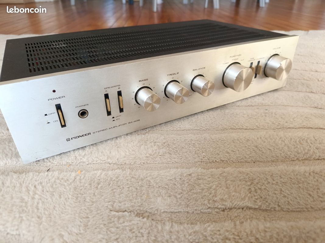 Amplificateur Pioneer SA-408 (image 2)
