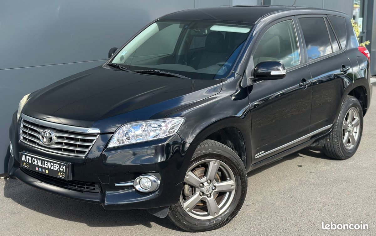 Toyota RAV4 2.2 D4D 150 Cv LIMITED EDITION ✅ SUIVI ENTRETIEN ✅ (image 1)