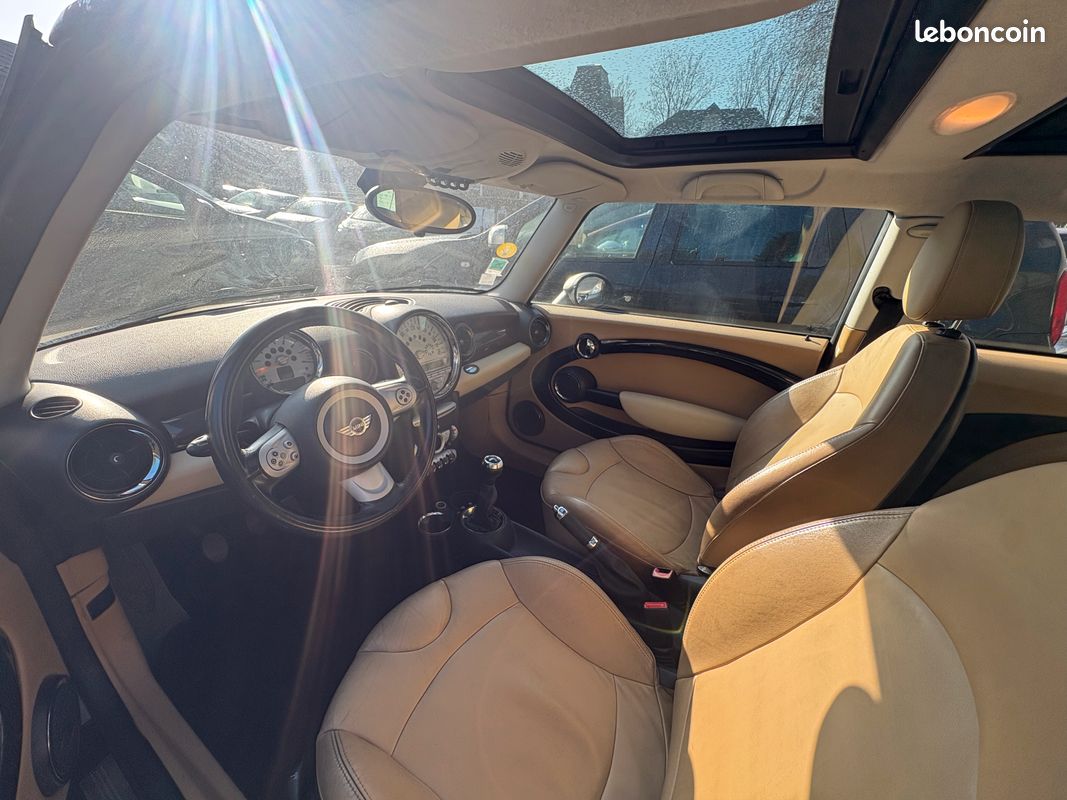 MINI COOPER 2 (R56) Cooper 1.6 i 16V "toit ouvrant" paiement en 4fois AUTO DOCK 76 (image 4)