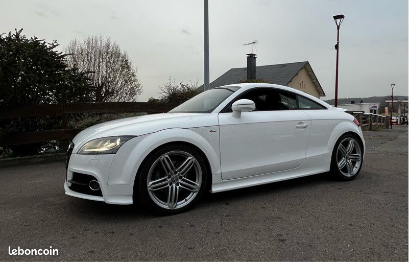 Audi TT 1.8 S LINE 160 cv boîte manuelle (image 4)