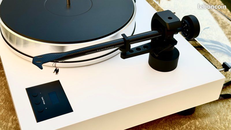Platine vinyle haut de gamme ProJect X-Tension 10 EVO finition Blanc MAT (image 8)