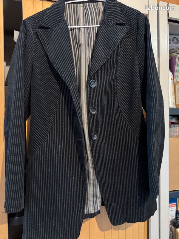 Veste velours Newman (image 1)