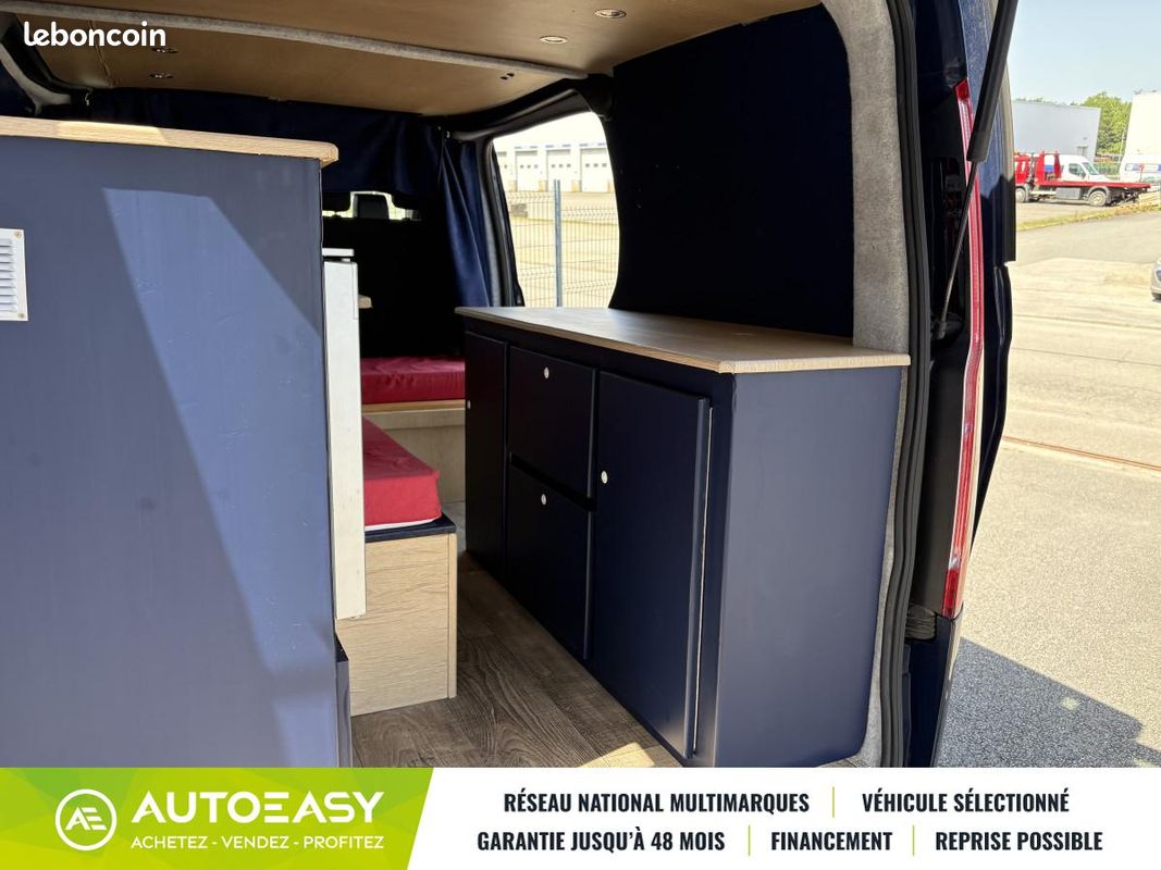 Ford TRANSIT CUSTOM FG Phase 2 270 L1H1 2.0 EcoBlue 105 cv AMBIENTE DPF Fourgon Aménagé (image 12)