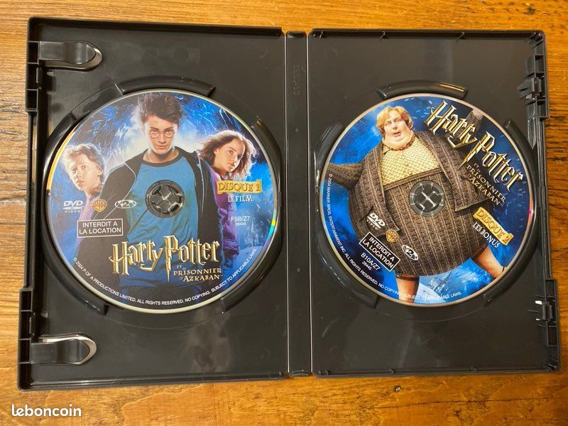 Lot DVD Harry Potter (image 4)
