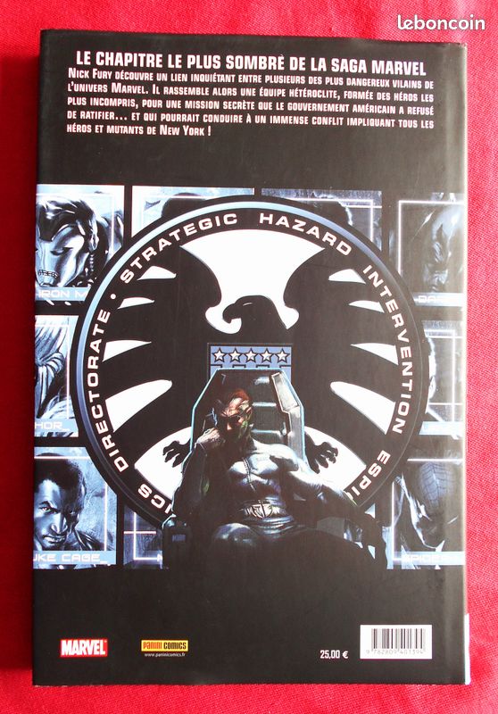 SECRET WAR Marvel Deluxe 2007 TBE (image 2)