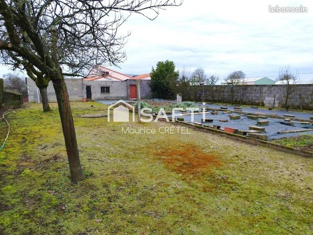 Terrain 626 m² CHAUCHE