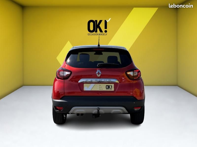 Renault Captur 1.3 TCe 150 Intens Leds GPS Caméra Bluetooth Régul (image 4)