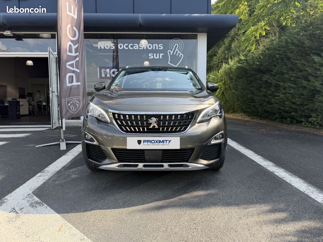Peugeot 3008 (2) BlueHDi 130 EAT8 ALLURE (image 2)