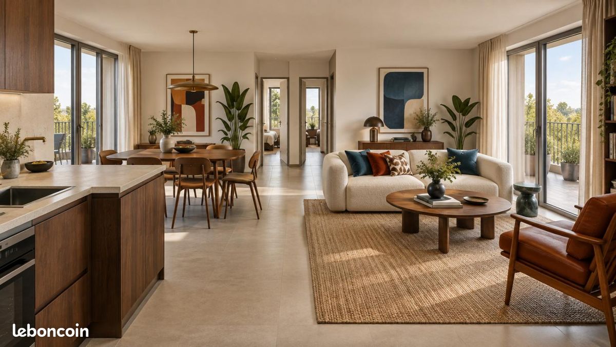 Appartement 5 pièces 94 m² · à Bordeaux · 94 m² · 445 000 €