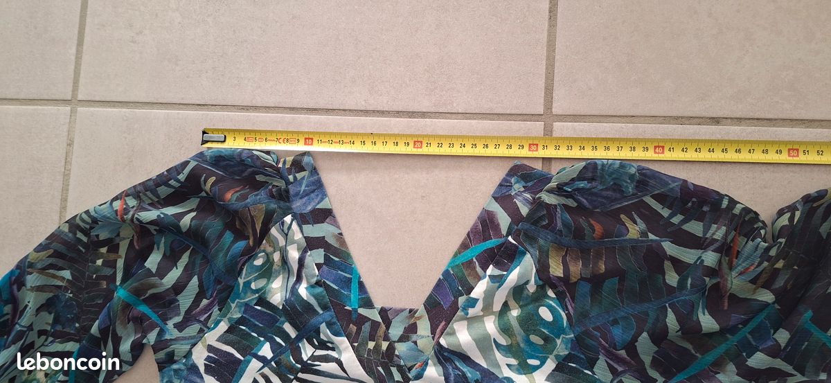 Tunique Ou Haut SMASH - Taille L/40 - Multicolore - Très Bon état