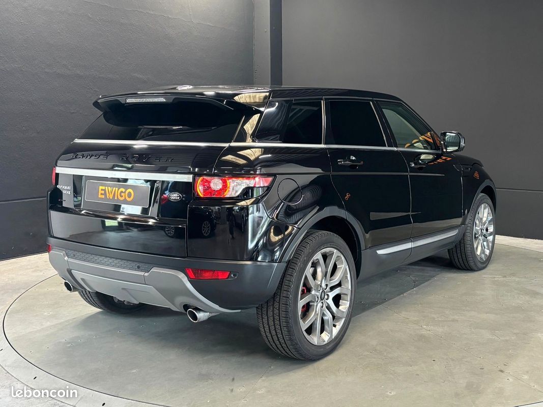 LAND ROVER Range Rover Evoque 2.2 SD4 190ch PRESTIGE 4WD BVA (image 19)